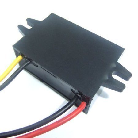 RioRand 36W/3A DC-DC Convert Voltage15V-55V 12V/24V/48V to 12V Regulated Power Supply N2
