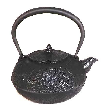 Southern Iron kettle Hiramaru Dragon type Black. 1.4L N2