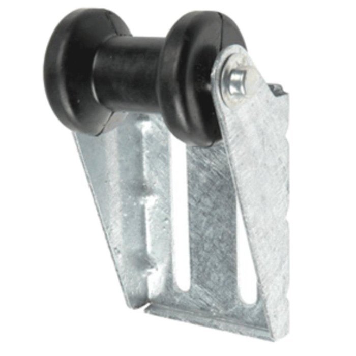 C.E. Smith Panel Bracket Assembly 4 Spool Roller - Black consumer electronics
