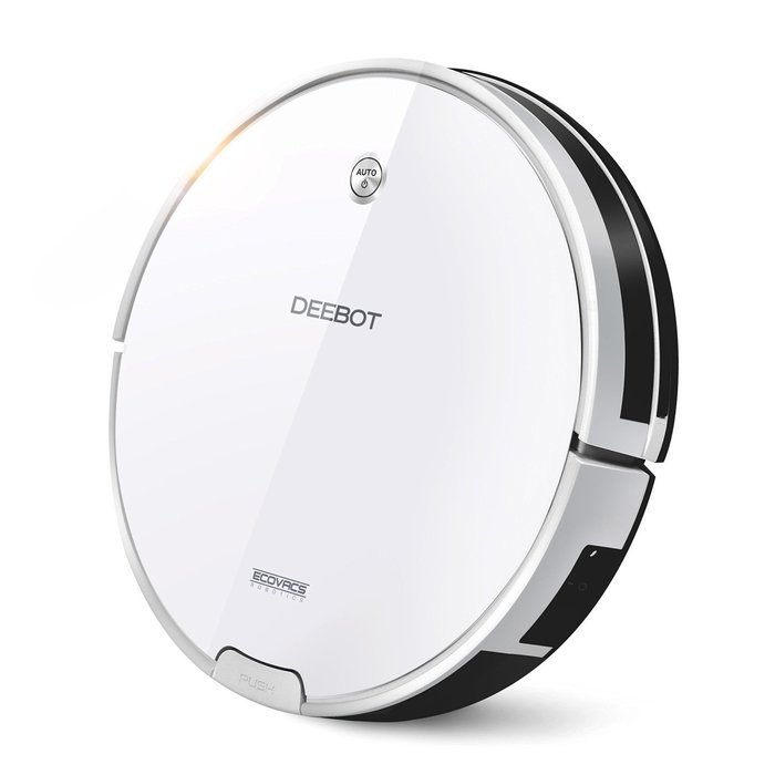 ECOVACS Robotic Vacuum Cleaner for Carpets and Floors - Automatic Robot Cleaning, DEEBOT M82, + Extra Accessory... N4