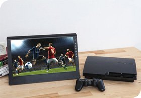 GeChic 2501B 15.6&rdquo; LCD Portable Monitor w/built in battery N3