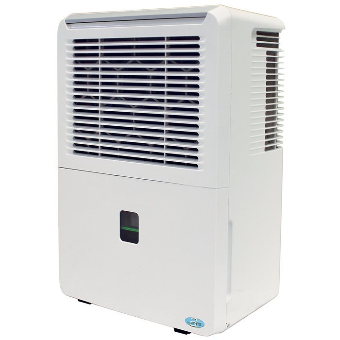 PerfectAire PMP50 50-Pint Electric Dehumidifier with Ejector Pump, Energy Star Rated, 3,000 Sq. Ft. Coverage