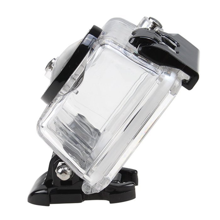 AGPtek Brand new Waterproof Protective Camera Housing Case Class Lens for GoPro Suptig HD Hero HD Hero 2 N3