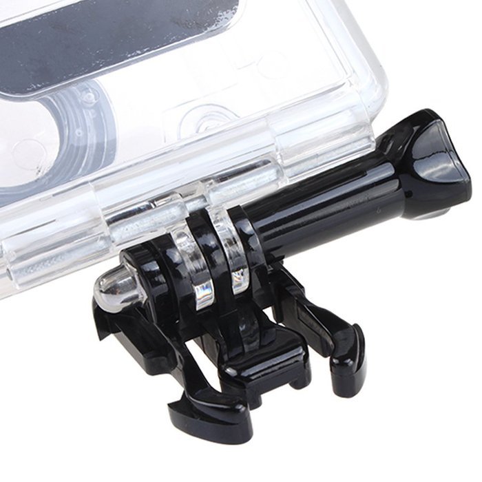 AGPtek Brand new Waterproof Protective Camera Housing Case Class Lens for GoPro Suptig HD Hero HD Hero 2 N4