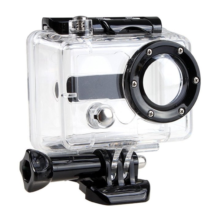 AGPtek Brand new Waterproof Protective Camera Housing Case Class Lens ...