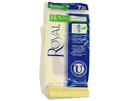Royal Type U Vacuum Bags 7-Pack Royal-Aire