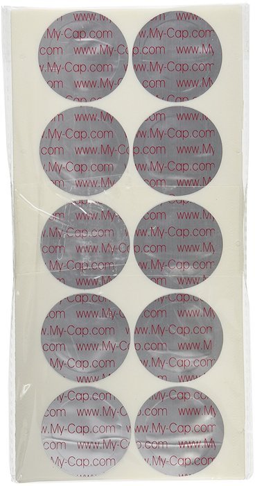100 Foil Seals to Reuse Your Starbucks Verismo Pods, CBTL and Caffitaly Capsules N2