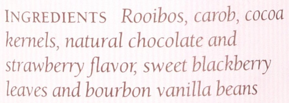 The Republic of Tea, Strawberry Chocolate Tea, 36-Count N4