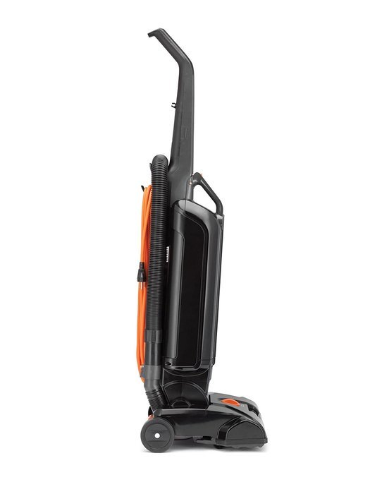 Hoover Commercial CH53005 TaskVac Hard-Bagged Lightweight Upright Vacuum, 13-Inch N6