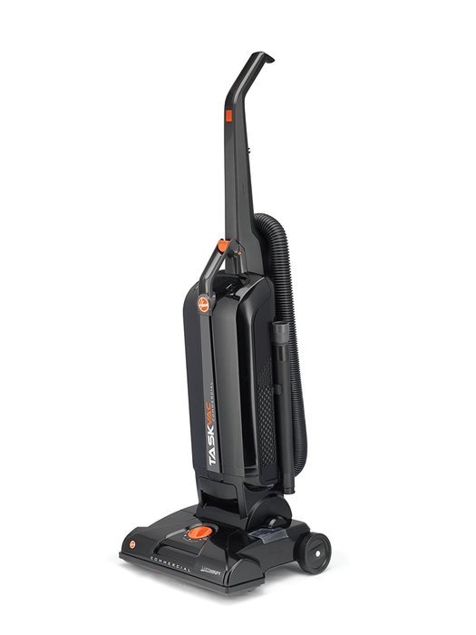 Hoover Commercial CH53005 TaskVac Hard-Bagged Lightweight Upright Vacuum, 13-Inch N7