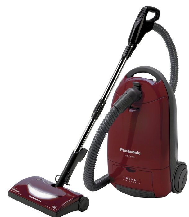 Panasonic MC-CG902 Full Size Bag Canister Vacuum Cleaner - Corded