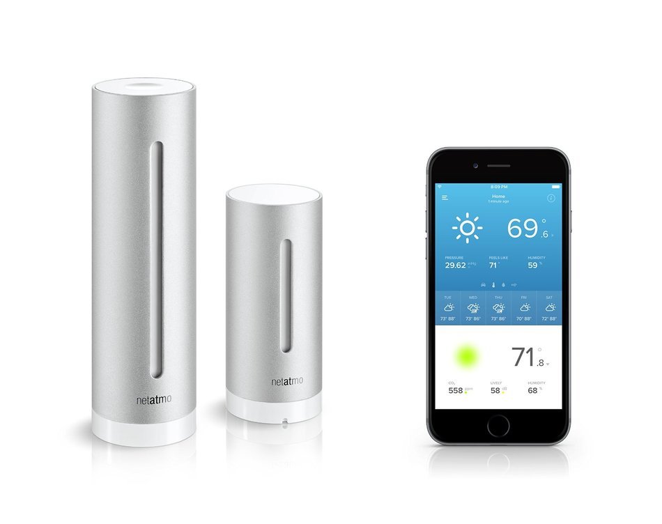 Netatmo Weather Station for Smartphone N5