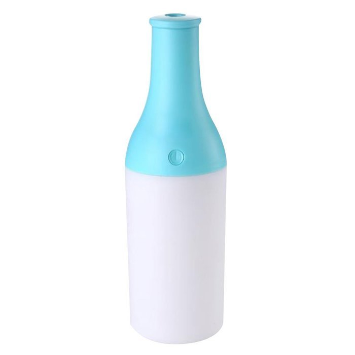 Happy Hours - Cool Bottle USB Air Humidifier with Led Night Lights Function / Aromatherapy Essential Oil Diffuser... N7