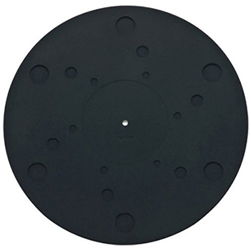 Oyaide BR-12 Turntable Mat (includes a Strobo disc and overhang gauge) N2