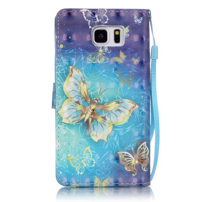 Galaxy Note 5 Case,Galaxy Note 5 Cover,ikasus Shiny Glitter Diamond Colorful Art Painting PU Leather Flip Wallet... N20