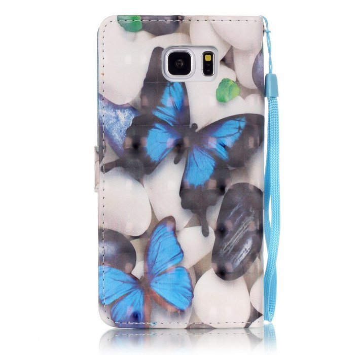 Galaxy Note 5 Case,Galaxy Note 5 Cover,ikasus Shiny Glitter Diamond Colorful Art Painting PU Leather Flip Wallet... N21