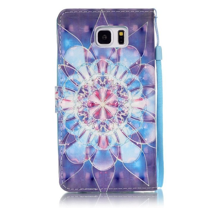 Galaxy Note 5 Case,Galaxy Note 5 Cover,ikasus Shiny Glitter Diamond Colorful Art Painting PU Leather Flip Wallet... N23
