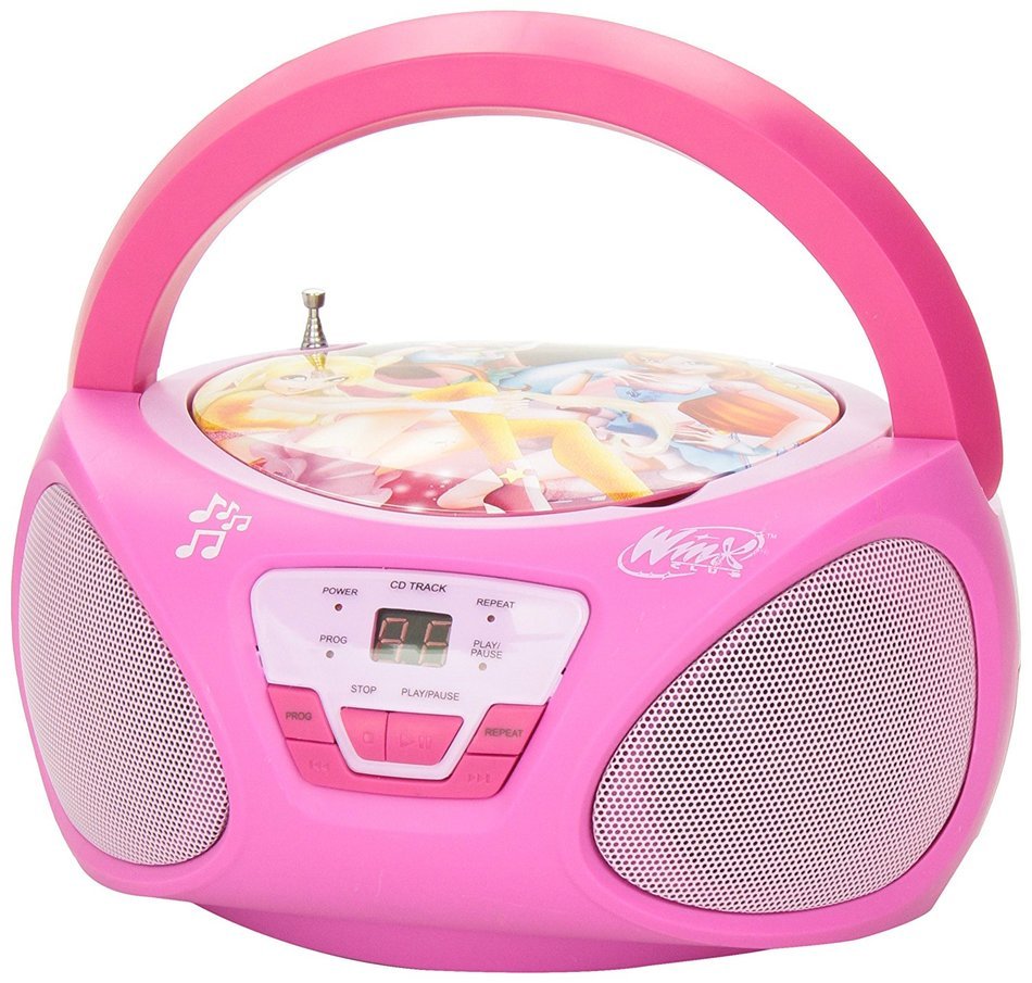 Winx 56066-TRU CD Boombox (56066) N4