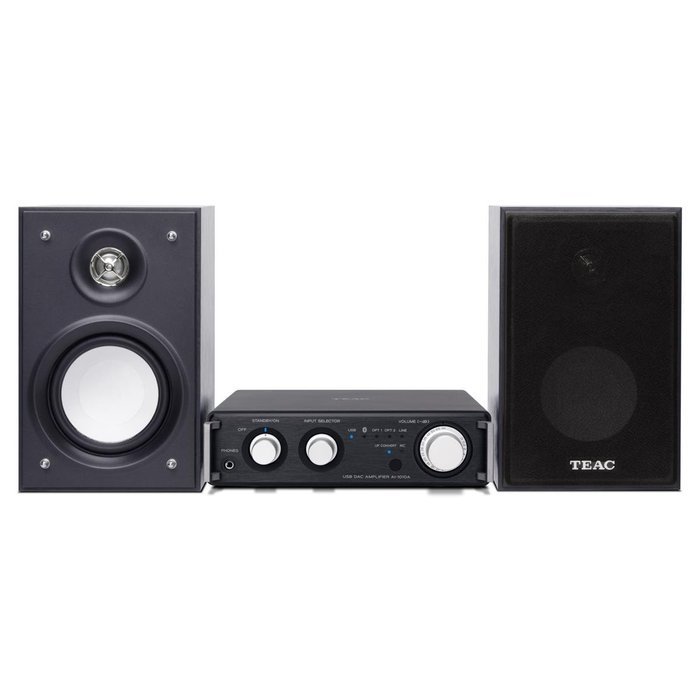 Teac HR-S101-BB High-Resolution Micro System