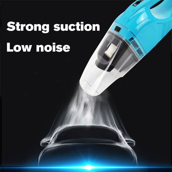 BESDI Automotive Wet Dry Amphibious Portable Mini Car Vacuum Cleaner Handheld Cleaner Dustbuster Wire Length in... N3