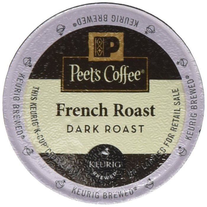 Peet's French Roast 120 Single K-Cups N2