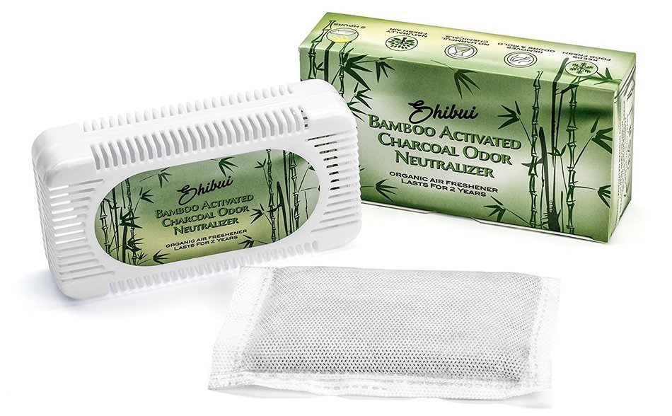 Activated Charcoal Air Freshener, Natural Purifier and Pet Odor Remover - Air Freshener and Odor Eliminator -... N2