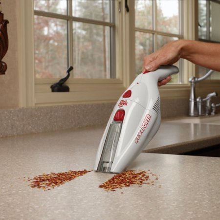 NEW! Dirt Devil Quick Flip Power Lightweight Bagless Cordless Handheld Vacuum