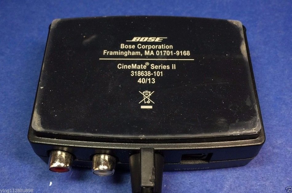 NEW Replacement Remote Control For Bose Solo Cinemate Series II IIGS 1SR 10 & 15