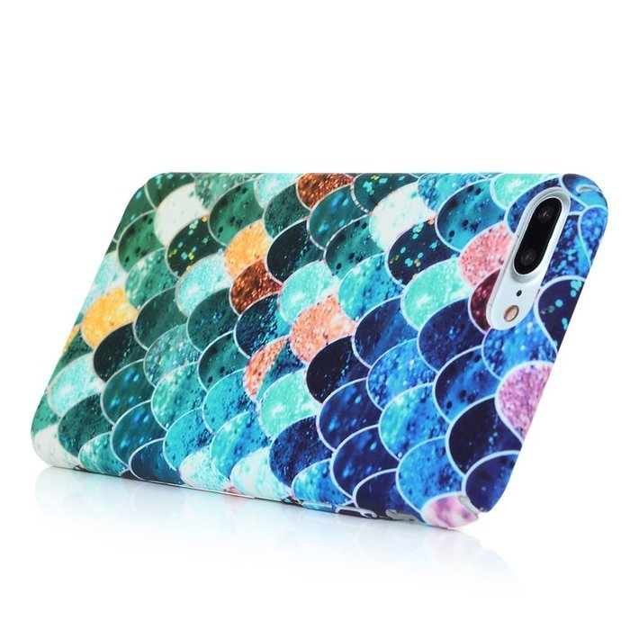 iPhone 7 Plus Case (5.5"), YOKIRIN Printed Fashion Full Matte Hard Touch Slim-Fit Flexible PC Texture Flower Coated... N27