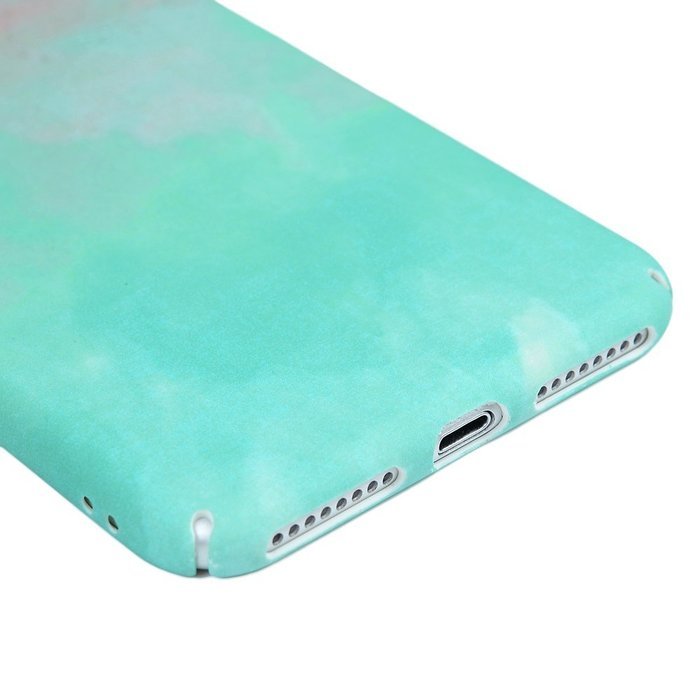 iPhone 7 Plus Case (5.5"), YOKIRIN Printed Fashion Full Matte Hard Touch Slim-Fit Flexible PC Texture Flower Coated... N30