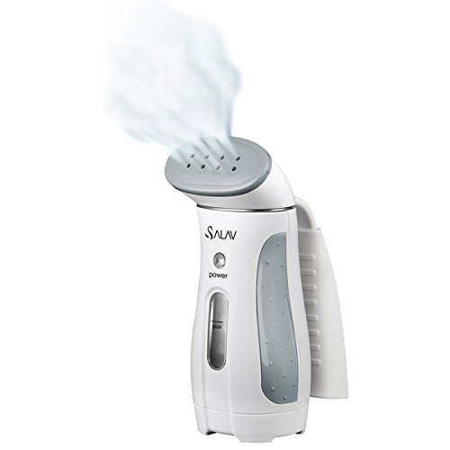 SALAV TS-01 Gray 265 watts Travel Handheld Garment Steamer with Automatic Global Voltage Adjustment N2