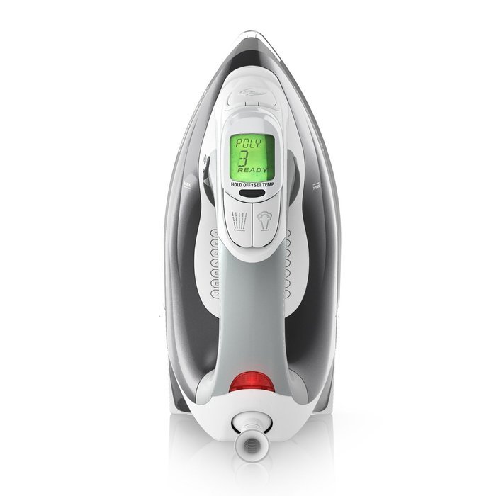 BLACK+DECKER D2030 Auto-Off Digital Advantage Iron, White N8