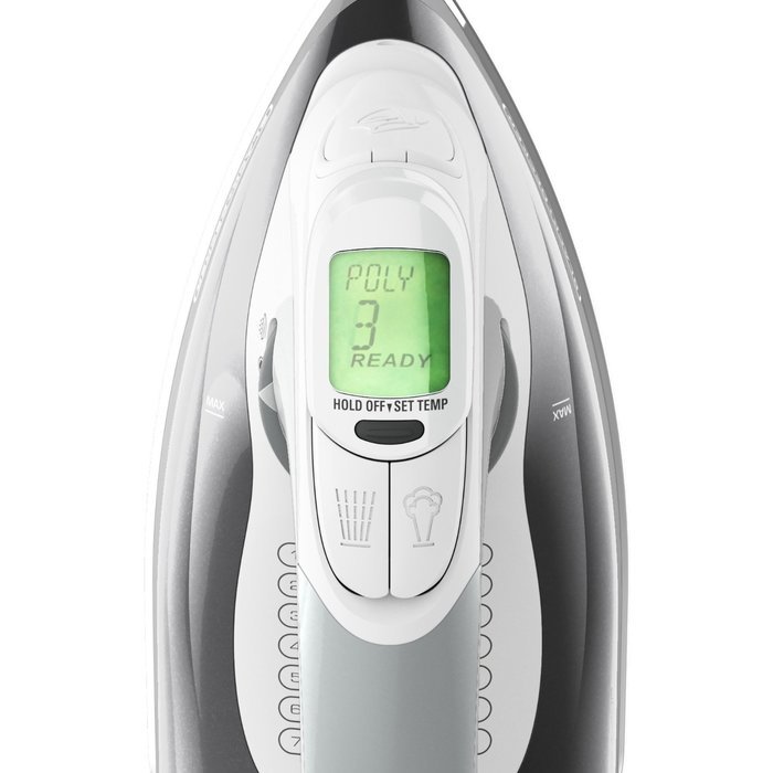 BLACK+DECKER D2030 Auto-Off Digital Advantage Iron, White N9