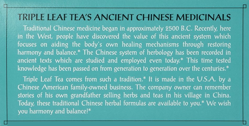 Relaxing Herb Tea 20 Bags N3
