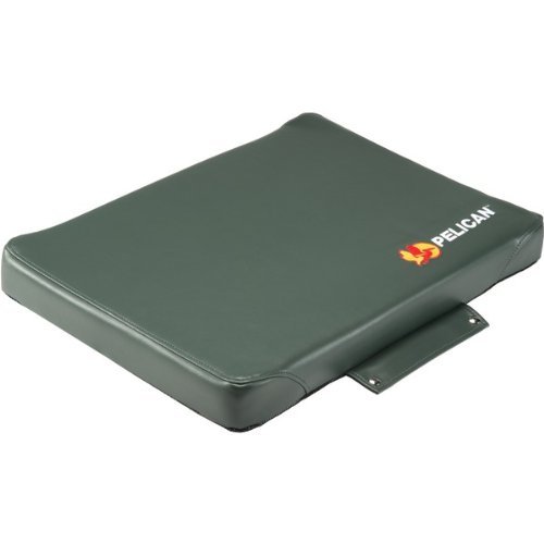 New PELICAN 45Q-SEAT-GRN Deluxe Marine Seat Cushion for ProGear Coolers (45QSEAT Fits 45qt)