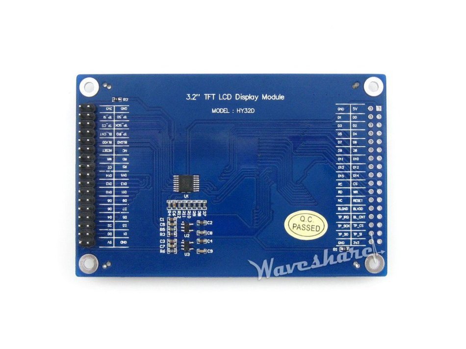 Waveshare 3.2inch 320x240 Touch LCD (C) 3.2inch LCM TFT Display Module Graphic LCD Screen... N3