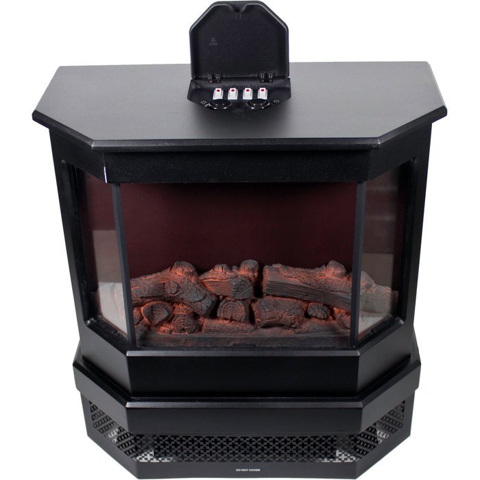 Warm House CMSF-10310 Cleveland Floor Standing Electric Fireplace N2