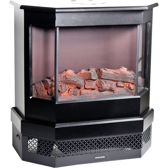 Warm House CMSF-10310 Cleveland Floor Standing Electric Fireplace N3