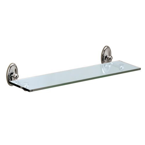 Gatco 4626 Camden Glass Shelf, Chrome by Gatco