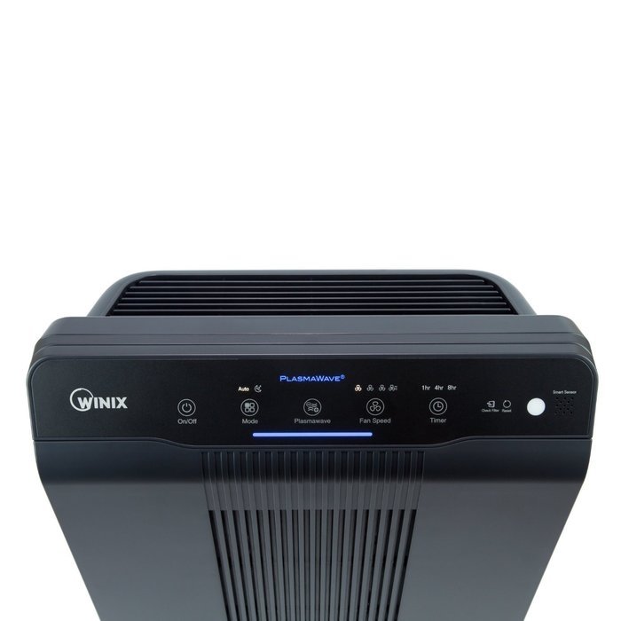 5500-2 Winix Air cleaner Purifier with PlasmaWave Technology Filter, True HEPA, PlasmaWave and Odor Reducing Washable... N2