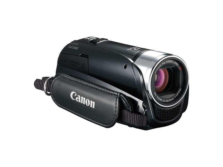 Canon VIXIA HF R20 Full HD Camcorder with 8GB Internal Flash Memory (Red) N13