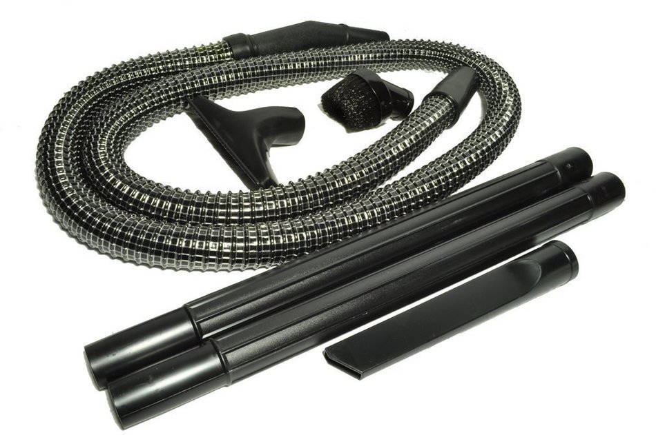 Panasonic Upright Vacuum Cleaner Replacement Hose/Attachment Kit, contains a 6 foot long 1 1/4" black vinyl wire...