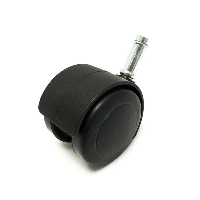 2" Twin Castor Wheel Designed to fit Quick Clean AS200 & Numtaic Vacuums 204000 N2
