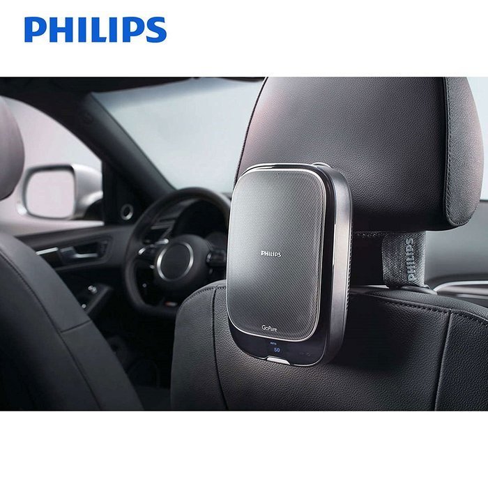 Philips GoPure SlimLine 230 Compact Automotive Clean Air,Car Air Purifier N6