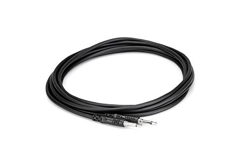Hosa CMM-305 3.5 mm TS to 3.5 mm TS Mono Interconnect Cable, 5 feet N2