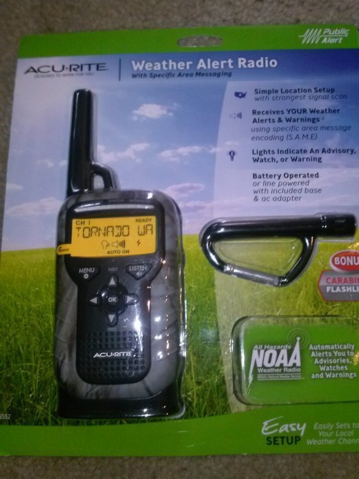 Acurite Weather Alert Radio # 08552