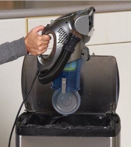 Fuller Brush Power Maid Handheld Vacuum with Power Brush N4
