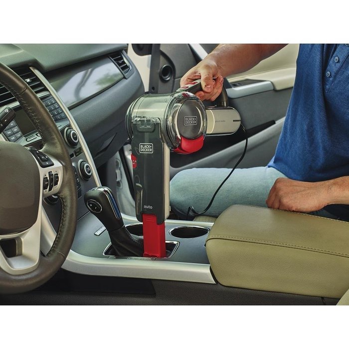 Black & Decker BDH1200PVAV 12V Pivot Automotive Vacuum - Corded N4