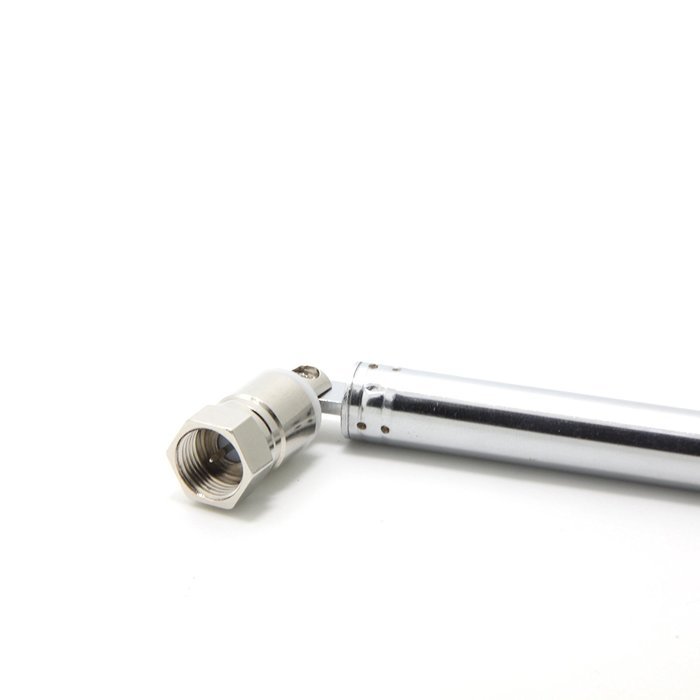 Ancable FM Antenna Telescopic Aerial 75 Ohm UNBAL For All F Connector Radio & Tivoli Aduio Model One Two Three... N2