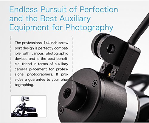 Zhiyun Z1-Rider-2 Multifunctional 3 Axis Brussless Gimbal Stablizer for Action cam like Gopro Hero 3, Hero 3+,... N8
